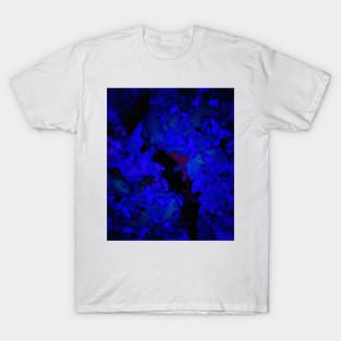 A dark blue crash T-Shirt